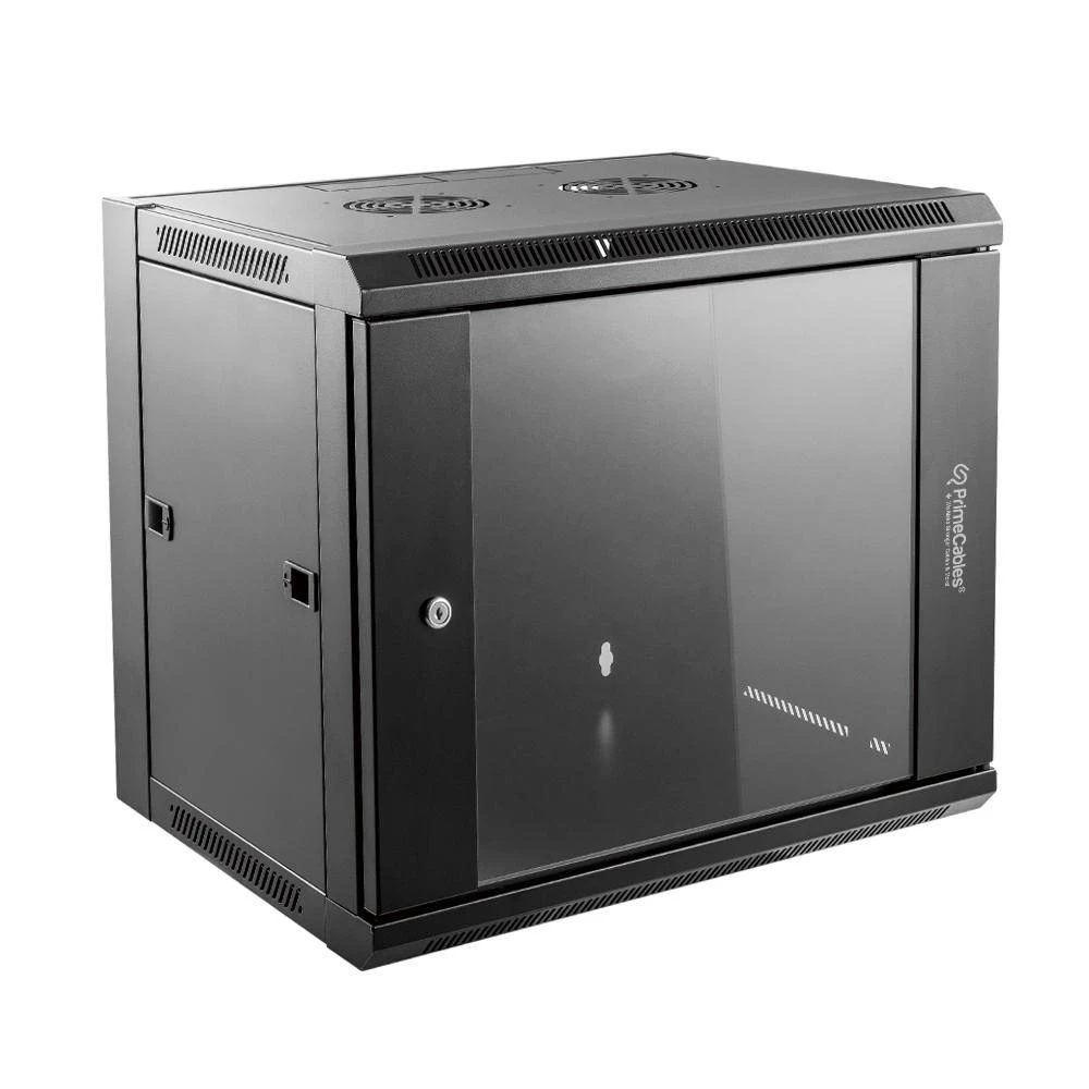 9U 600*600 Wallmount Network Cabinet, 550mm Depth, Removable Side Panels