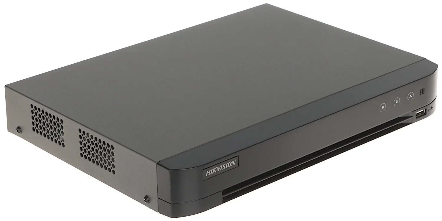Hikvision iDS-7204HUHI-M1/X 4-ch 5 MP 1U H.265 AcuSense DVR