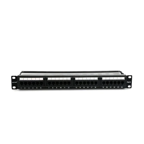 24 port Patch Panel UTP | MS-1UCA6PPT24R