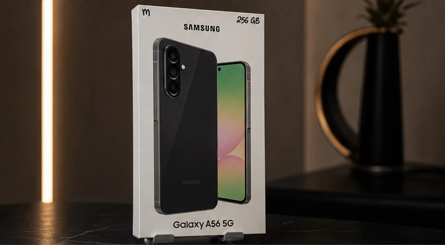 A56 5G 256 GB 8RAM BLACK NEW