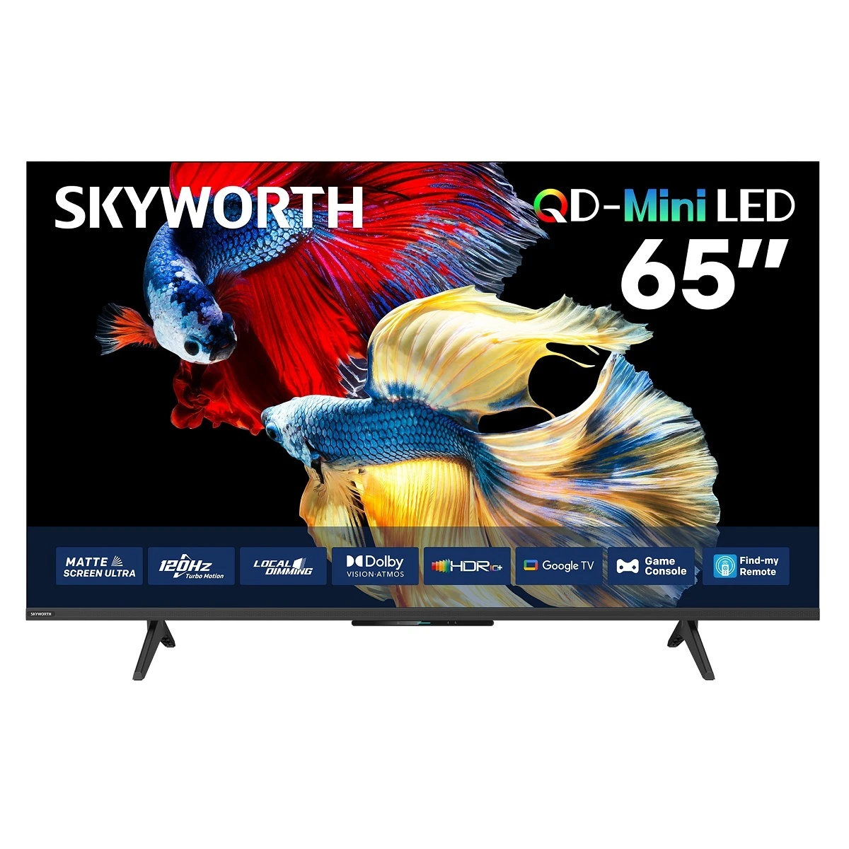 تلفزيون سكايوورث 65" ​​أندرويد مينيLED