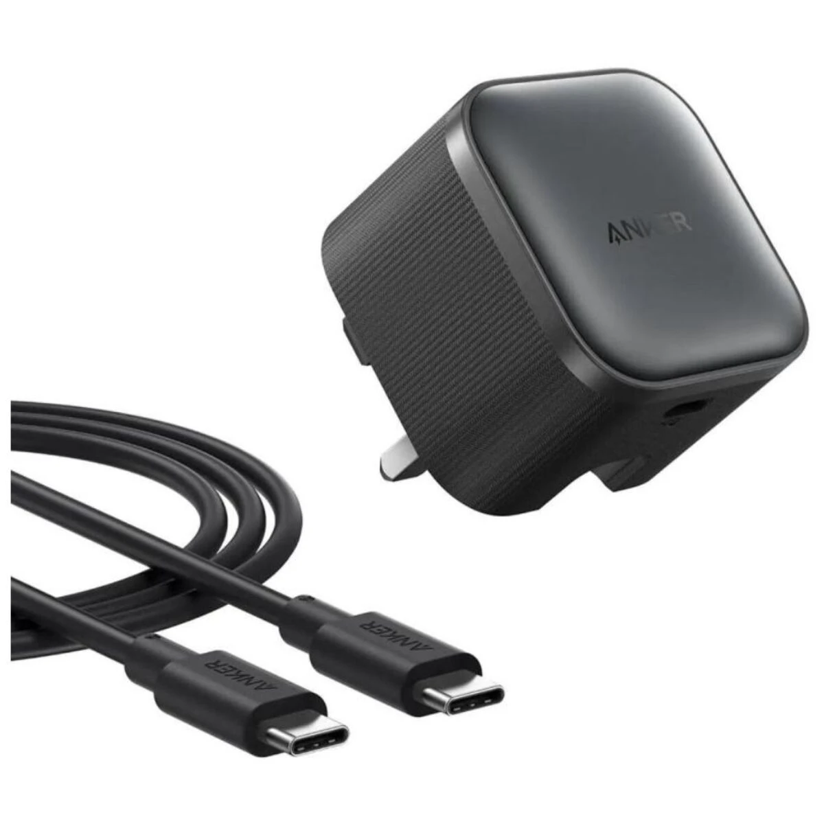 شاحن أنكر نانو 45 واط مع كابل USB-C 3.0
