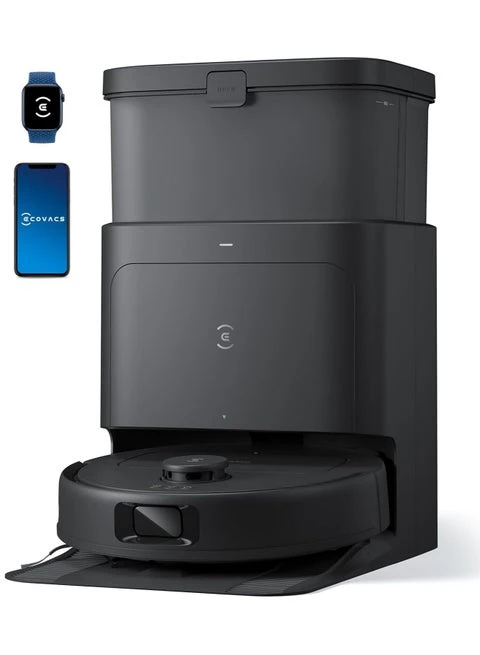 eufy Robot Vacuum Omni E25 أسود