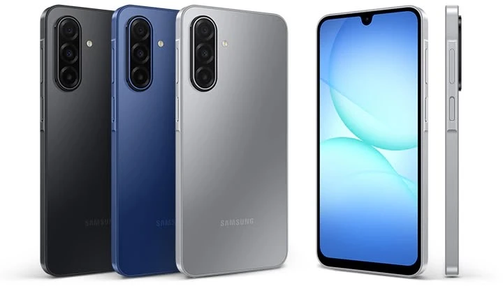 Samsung Galaxy A17 5G 128 جيجا 4 رام  وفي. 256 جيجا 8 رام